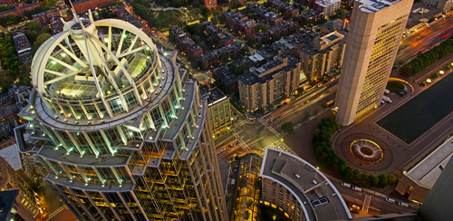 Prudential Tower en Boston