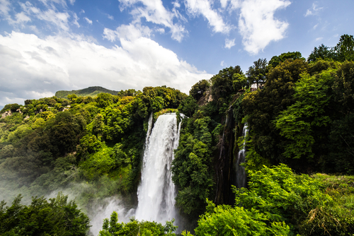 Cascada de Marmore en Italia