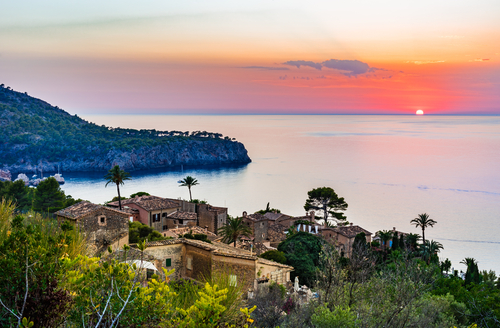 Deia en Mallorca