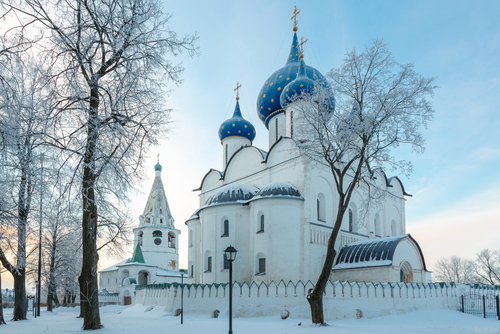 Catedral de la Natividad en Suzdal