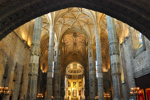 Iglesia del Monasterio de los Jerónimos 
