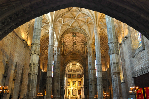 Iglesia del Monasterio de los Jerónimos