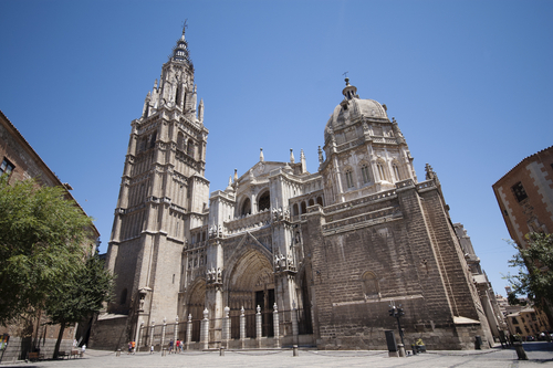 Visitamos la catedral de Toledo, un edificio magnífico