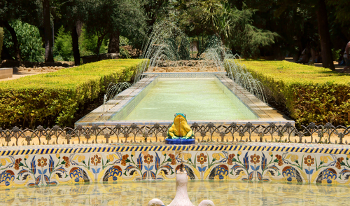 Parque de María Luisa deSevilla