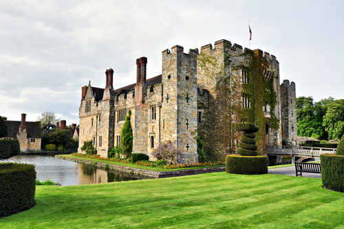 HEver Castle en Kent