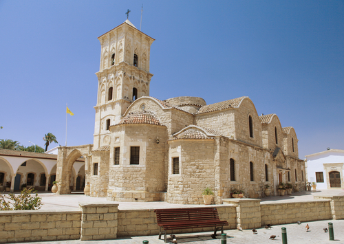 Iglesia de Agios Lazaros en Larnaca