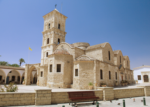 Iglesia de Agios Lazaros en Larnaca