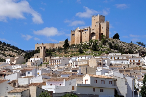 Vélez Blanco en Almería, un pueblo con mucha historia
