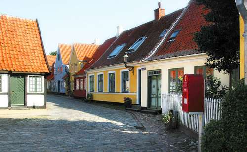 Ærøskøbing en Dinamarca