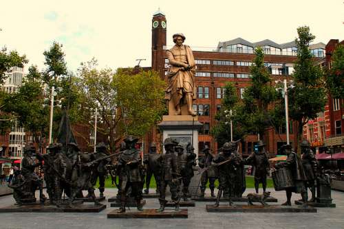 Rendbrandtplein Amsterdam