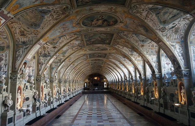 Antiquarium de la Residencia de Múnich