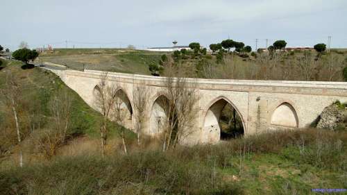 Puente de Medina en Arévalo