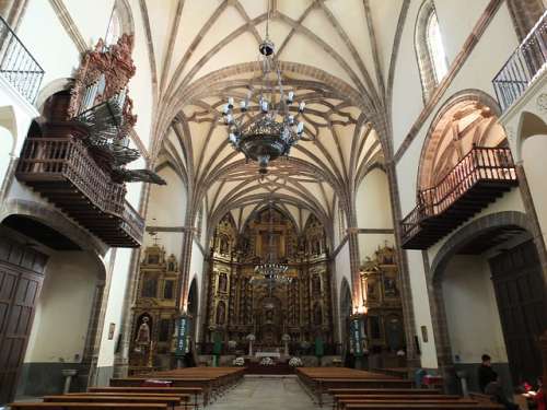 Iglesia de la Candelaria de Zafra