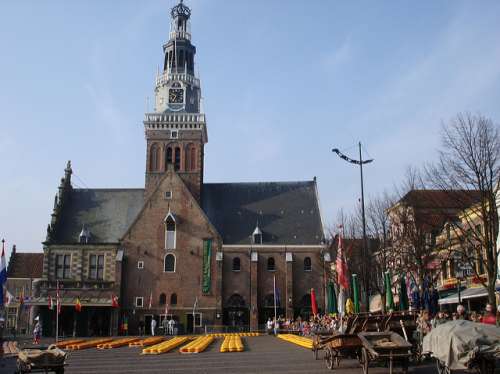 Alkmaar, la ciudad del queso en Holanda