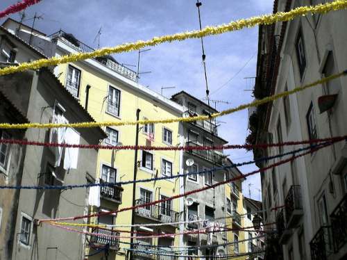 Rua dos Remedios en Lisboa