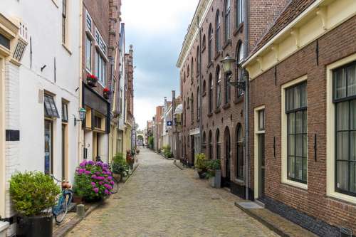 Alkmaar en Holanda
