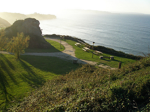 Senda de Cervigón en Gijón