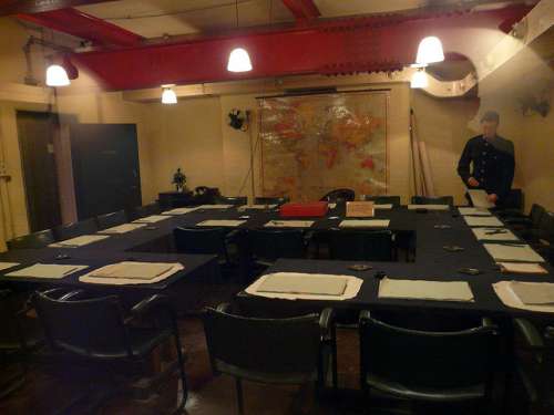 Churchill War Rooms en Londres