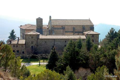 Monasterio de Leyre en Navarra