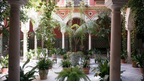 Barrio de Santa Cruz Sevilla