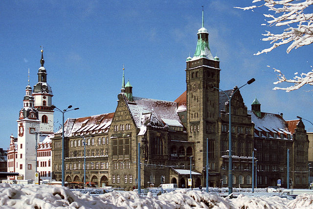 Chemnitz en Sajonia