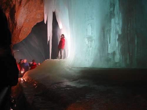 Cueva Eisriesenwelt