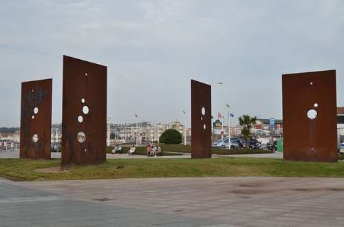 Senda del Cervigón en gijón