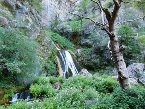 Nacimiento del río Mundo