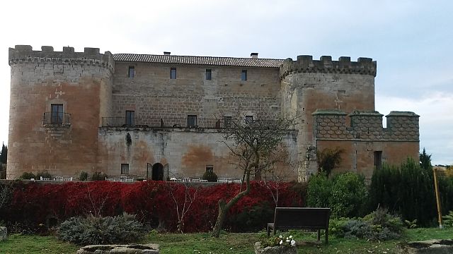 Castillo del Buen Amor en Salamanca