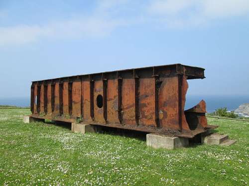 Senda de Cervigón en Gijón