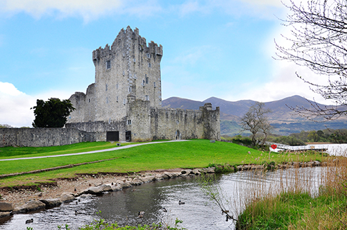Castillo de Ross en Killarney