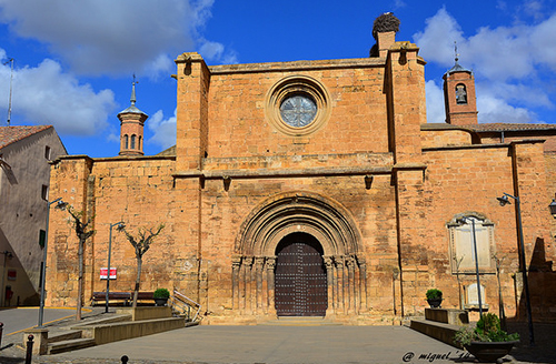 Monasterio de Fitero en Navarra