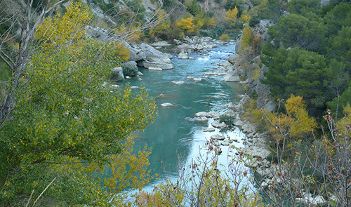 Río Gállego