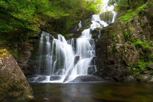 Cascada Torc en Killarney