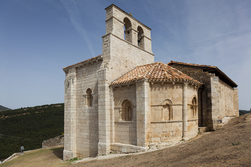 Ermita de San Pantaleón de Losa 