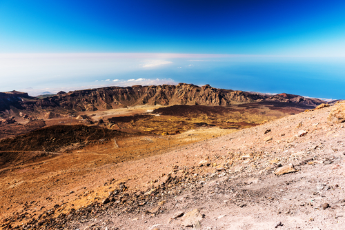 Cañadas del Teide