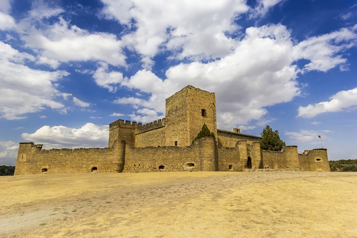 Castillo de Pedraza, Segovia