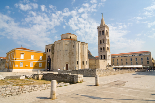 Iglesia de San Donato en Zadar