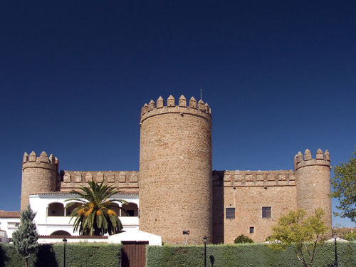 Palacio de los Duques de Feria en Zafra