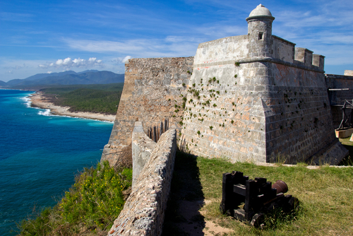 Castillo del Morro en Santiago de Cuba