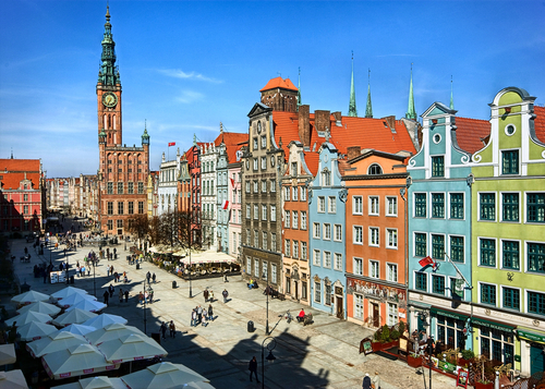 Gdansk en Polonia