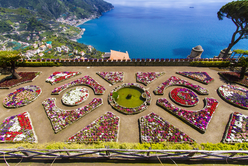 Villa Ruffolo en Ravello