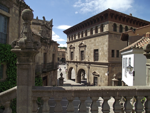 Pueblo Español en Barcelona