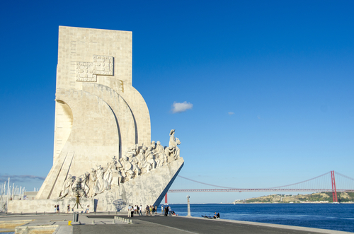 Monumento a los Descubridores en Lisboa