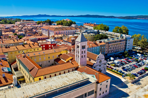 Zadar en Croacia