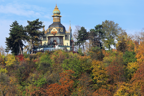 Pabellón Hanavsky en Praga