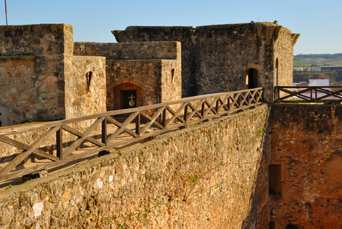 Castillo de Niebla en Andalucía