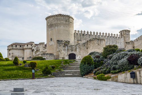 Castillo de Cuéllar en Segovia