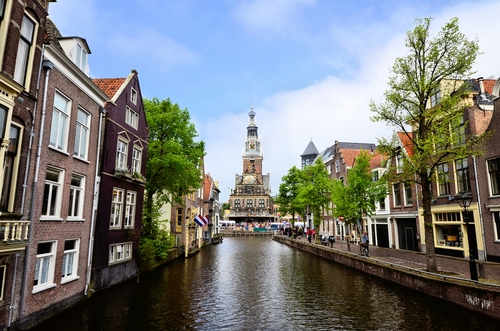 Alkmaar en Holanda