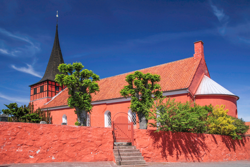 Svaneke en Dinamarca